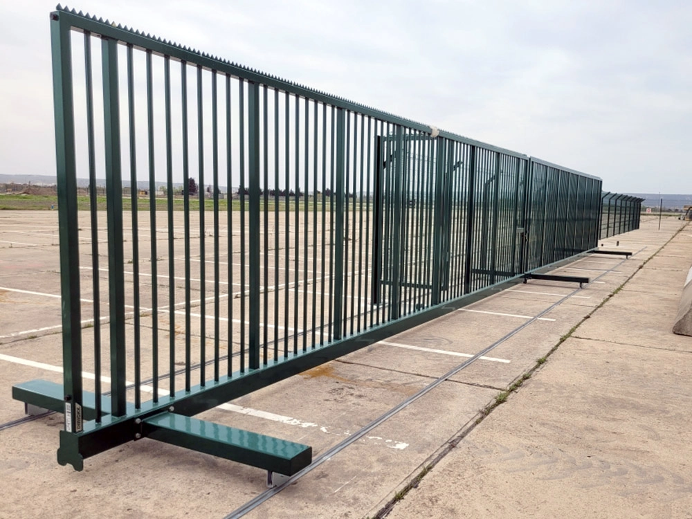 Protection d&rsquo;un site aéronautique en France
