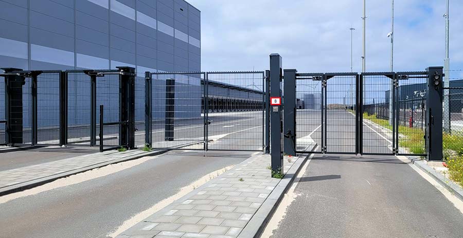 Hekbouw sécurise un entrepôt