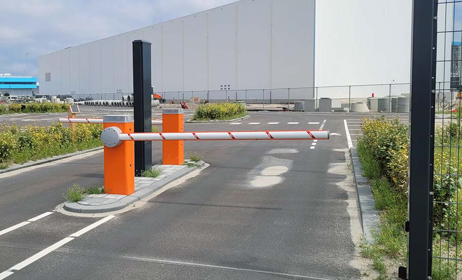 Hekbouw sécurise un entrepôt
