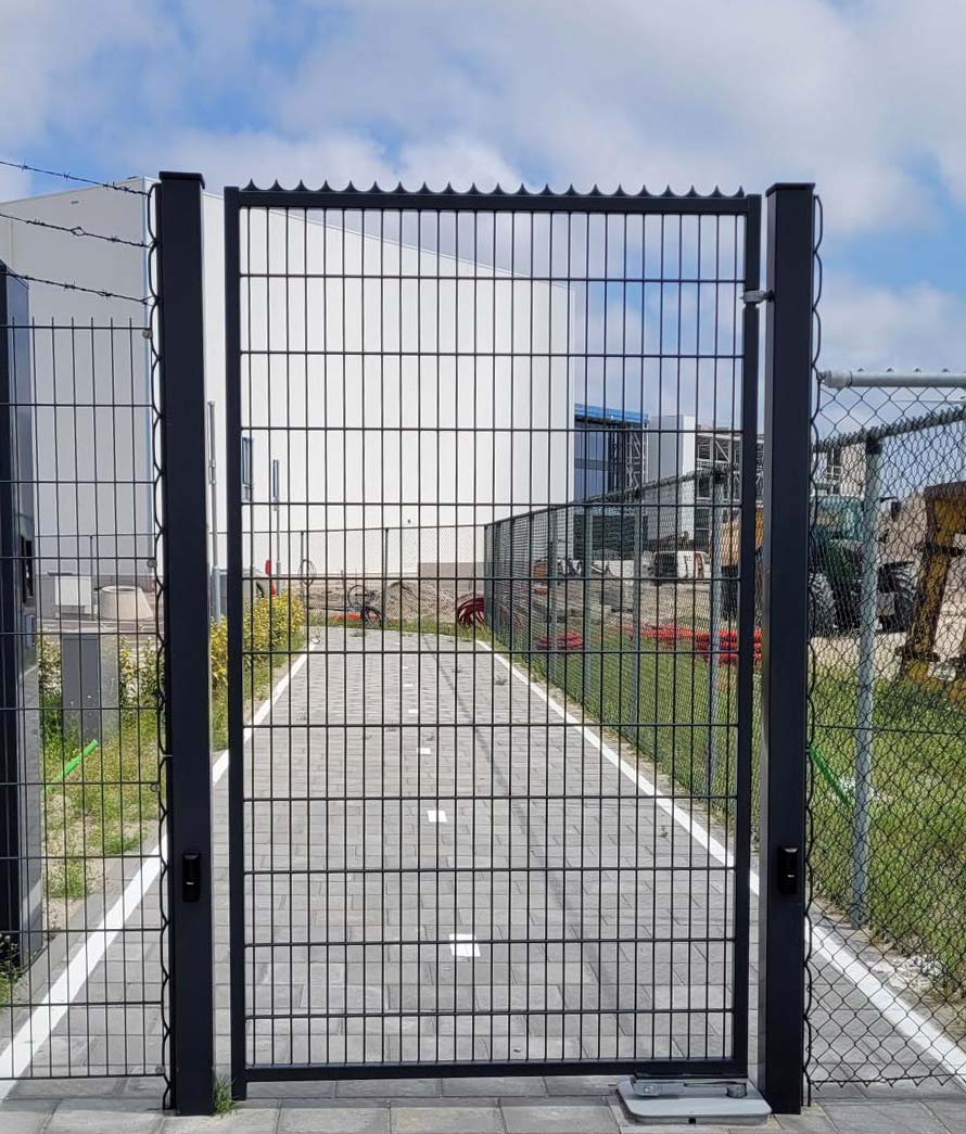 Hekbouw sécurise un entrepôt