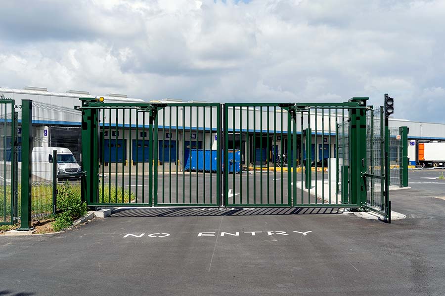 Contrôle d&rsquo;accès avec un portail rapide
