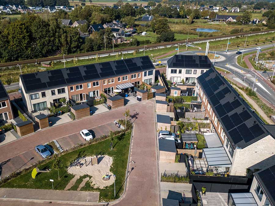 Habitat collectif Hekbouw