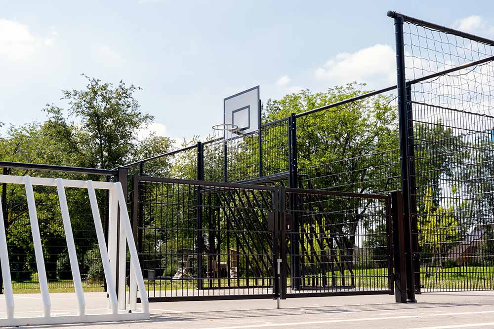 Installations sportives complètes