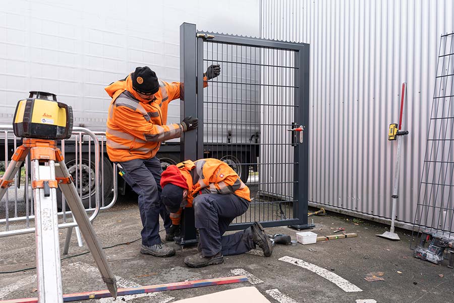 Sécurisation d&rsquo;un site de distribution en Belgique