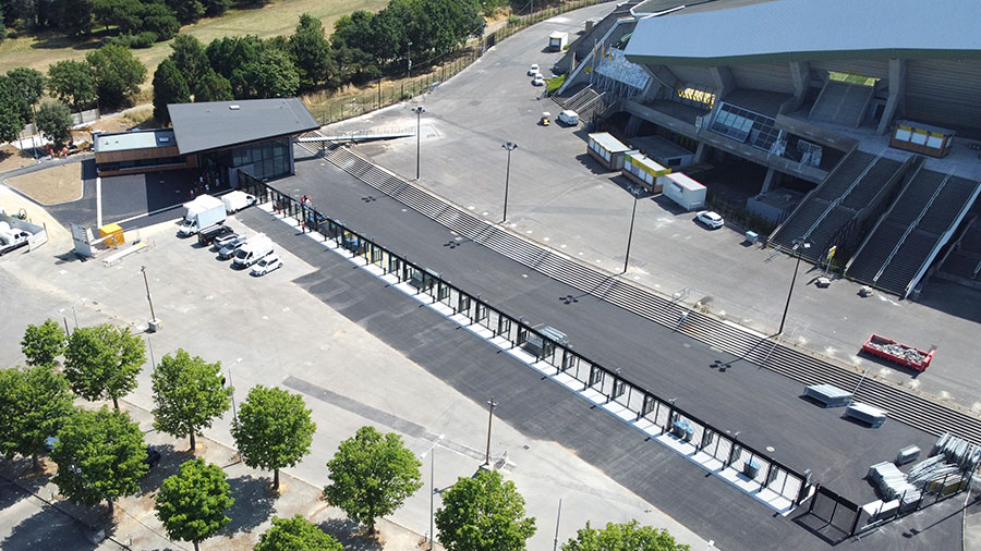 Stade La Beaujoire - Groupe Picot