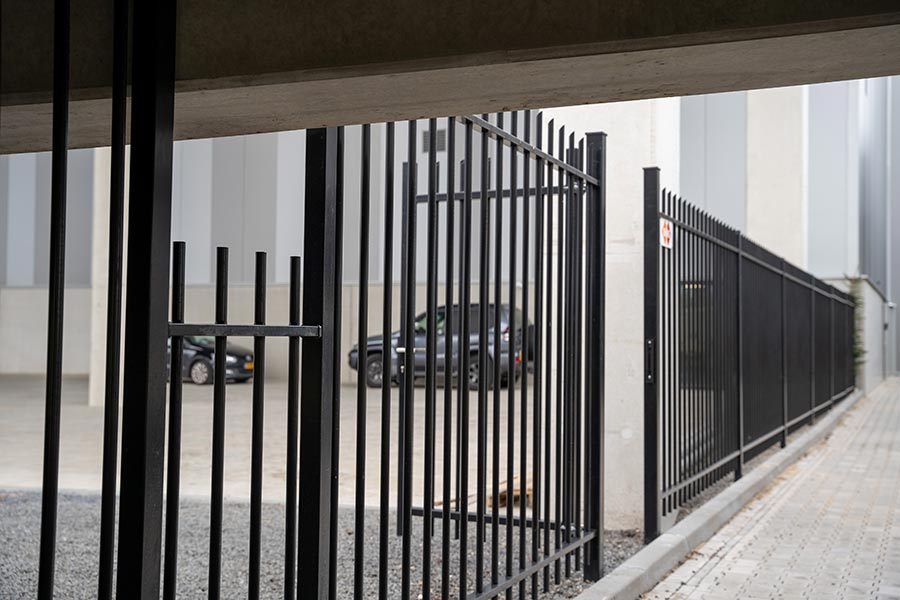 Embellissement d&rsquo;un site logistique