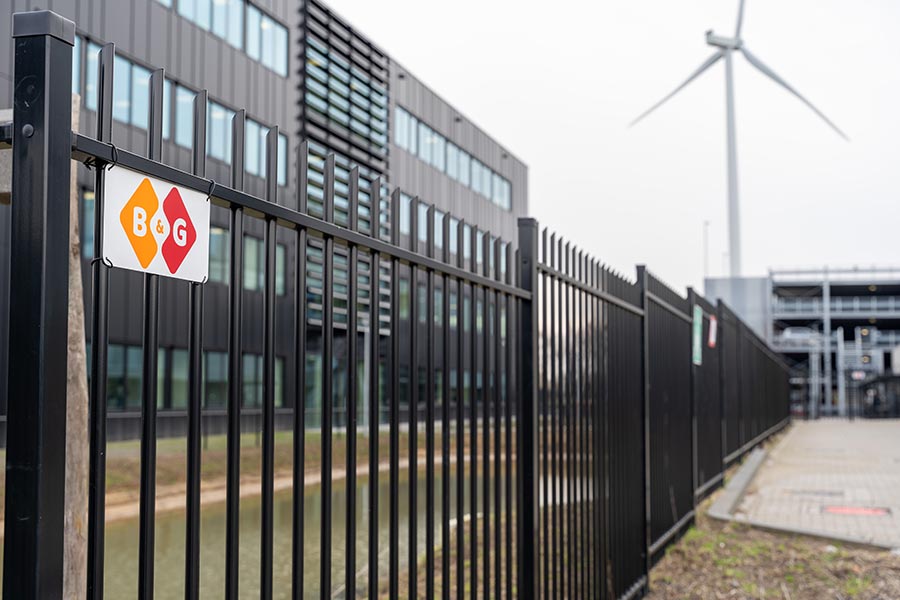 Site logistique Groupe Picot B&G