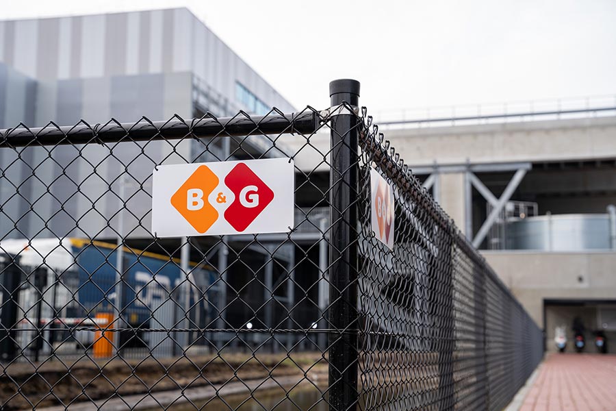 Site logistique Groupe Picot B&G