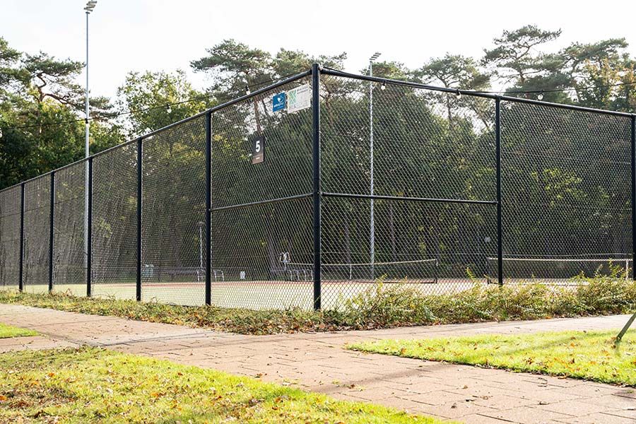 Clôture terrains de tennis - Groupe Picot