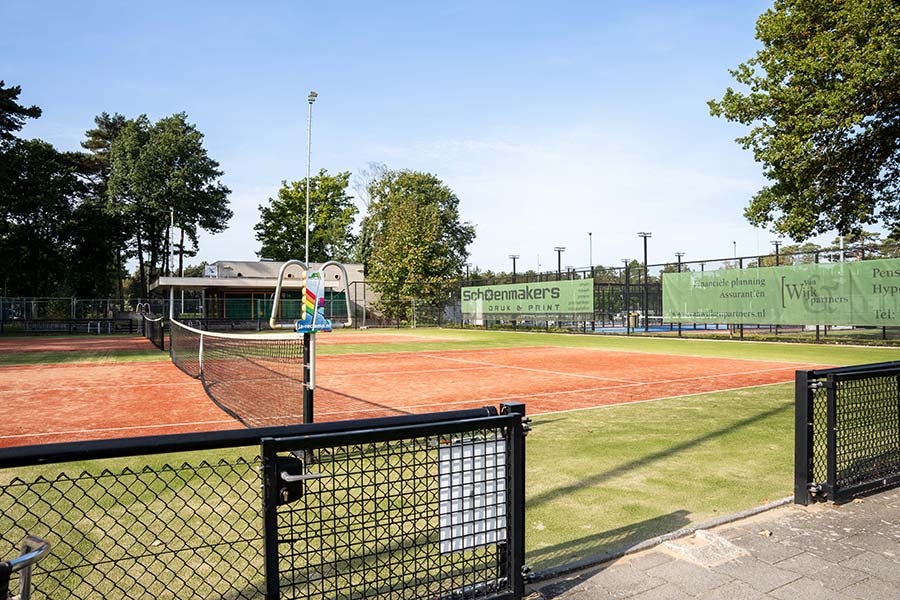 Clôture terrains de tennis - Groupe Picot