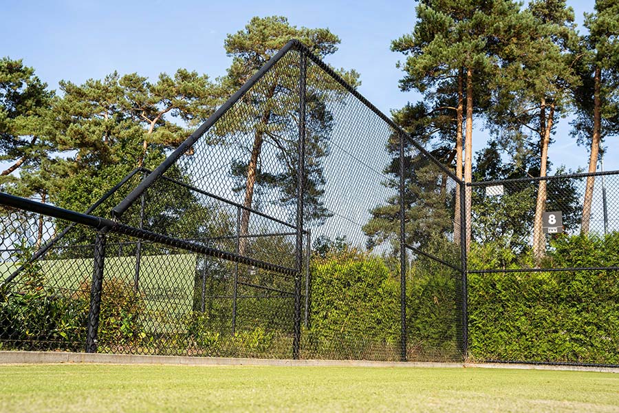 Clôture terrains de tennis - Groupe Picot