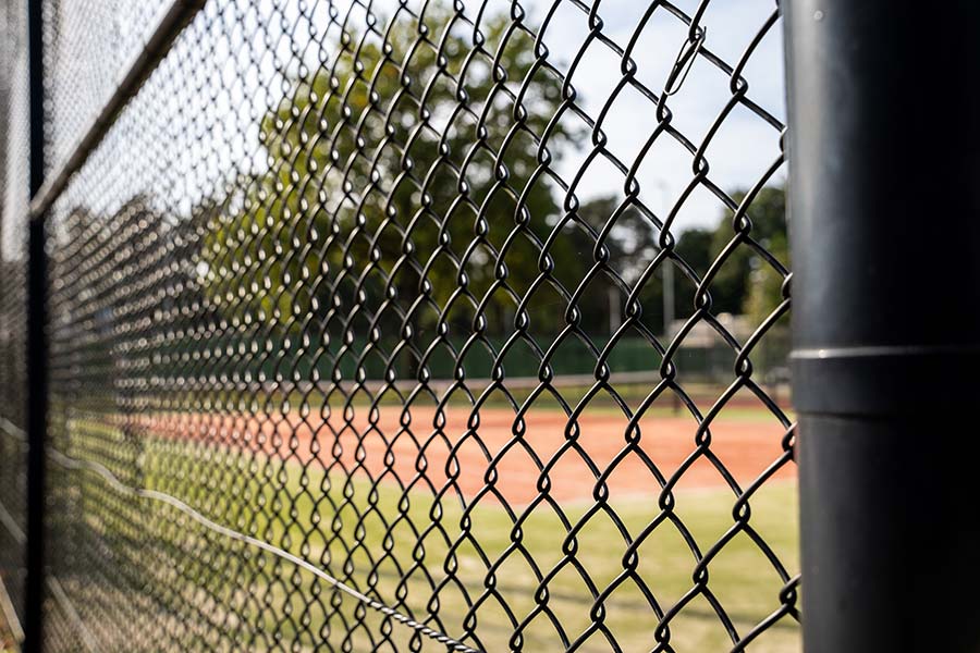 Clôture terrains de tennis - Groupe Picot