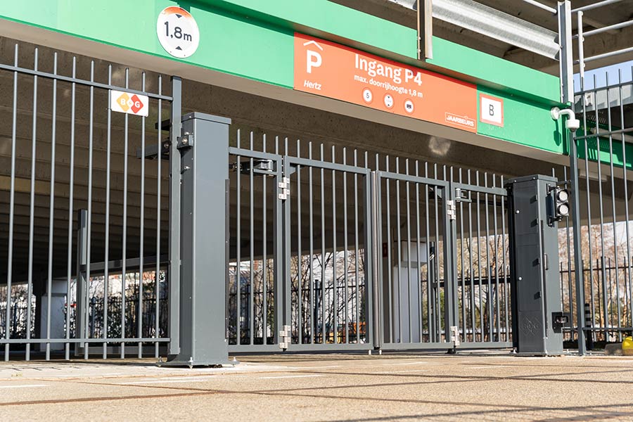 B&G sécurisation parking - Groupe Picot