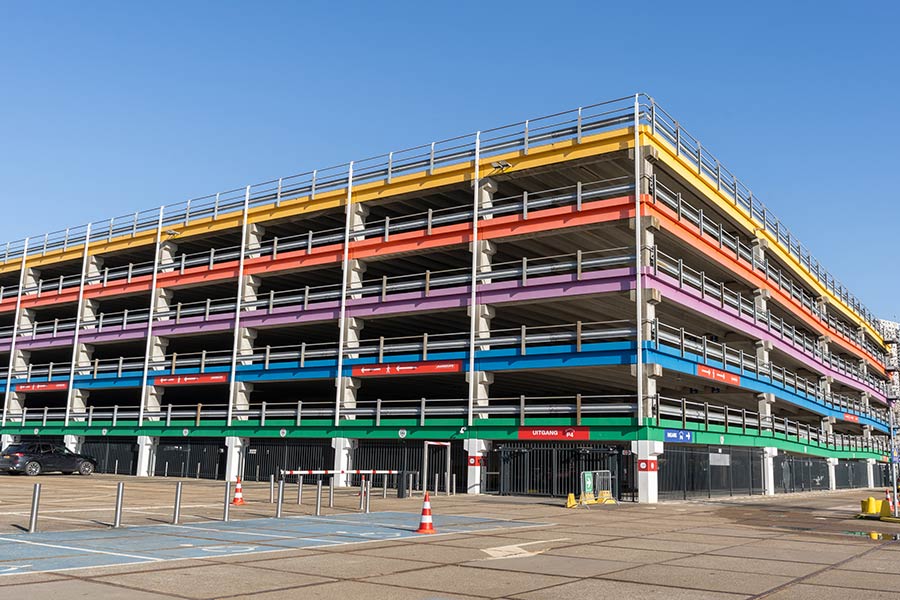 Sécurisation d&rsquo;un parking