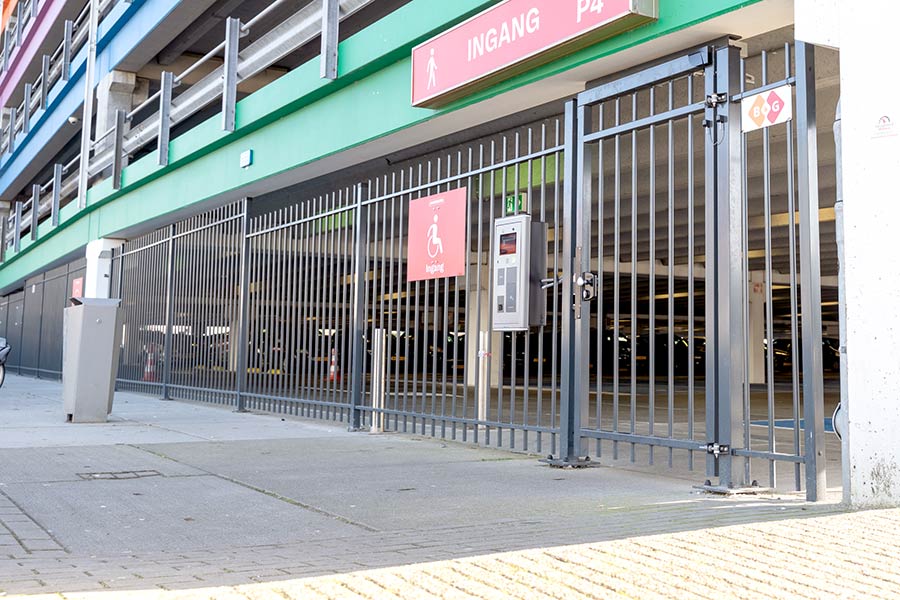 B&G sécurisation parking - Groupe Picot