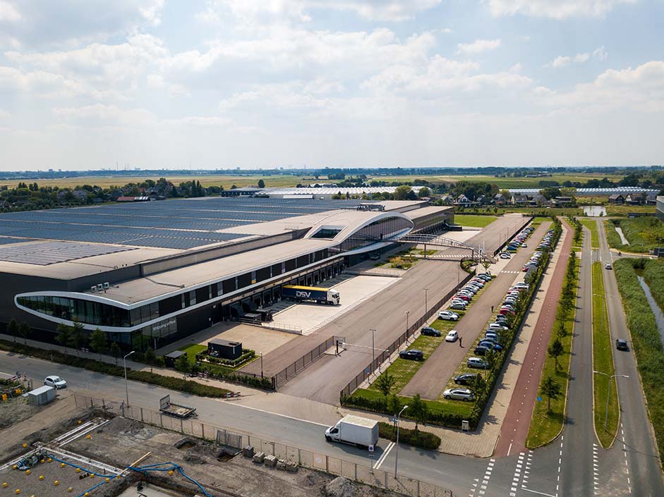 Aménagement d&rsquo;un site logistique