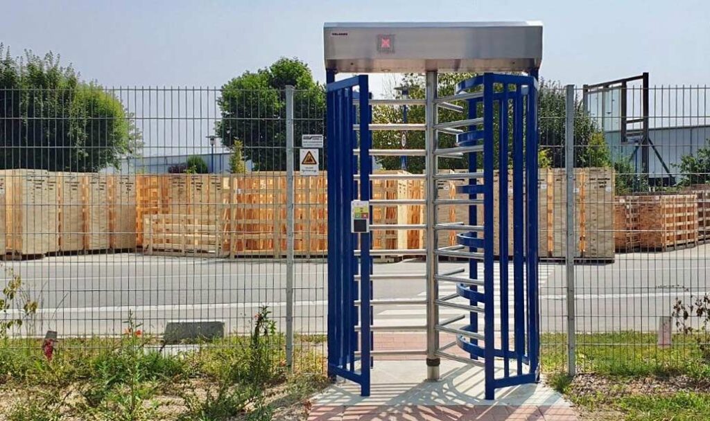 Installation d&rsquo;une solution d’accès et de clôture